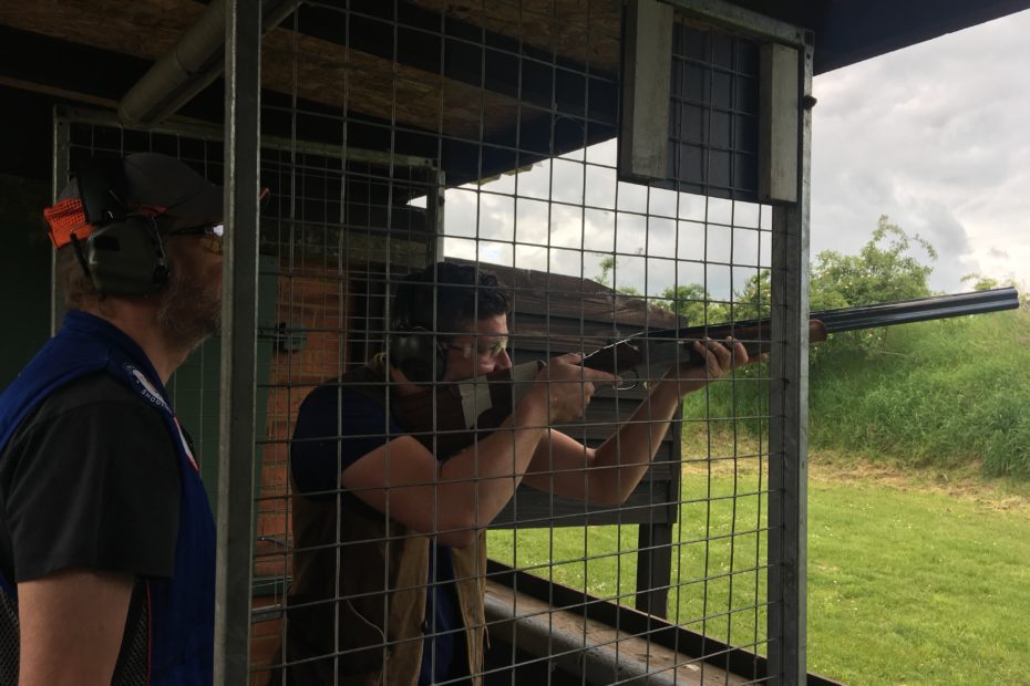 Guns and Clays Shooting School