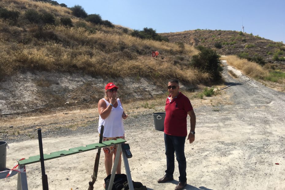 Clay Pigeon Shooting Experience in Cambridgeshire