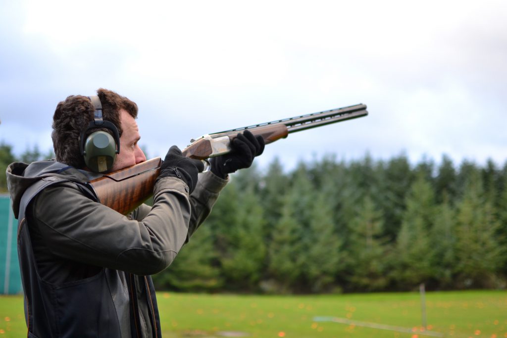 Clay Pigeon shooting referee