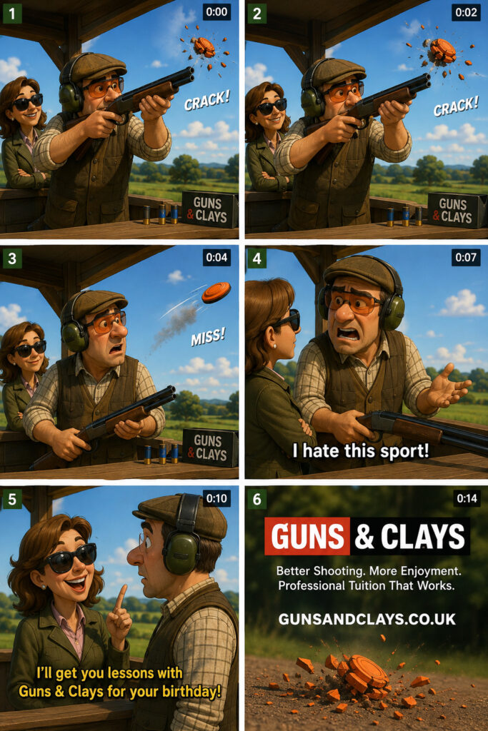Clay Pigeon Shooting Ely
