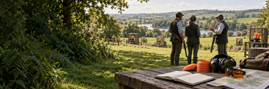 clay pigeon shooting resources