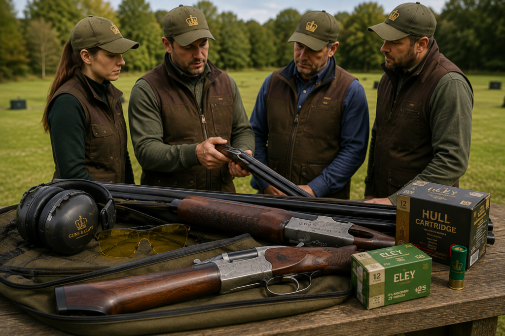 Shotgun fit and shooting equipment advice