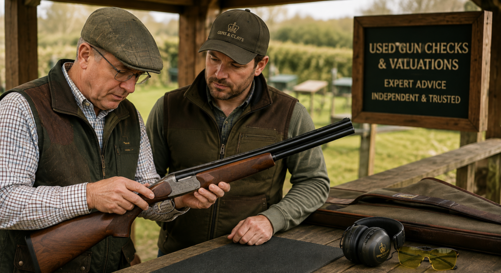 Independent used shotgun checks and valuation advice
