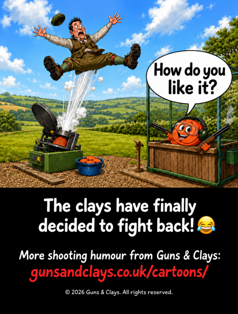 Clay shooting Bedford experience