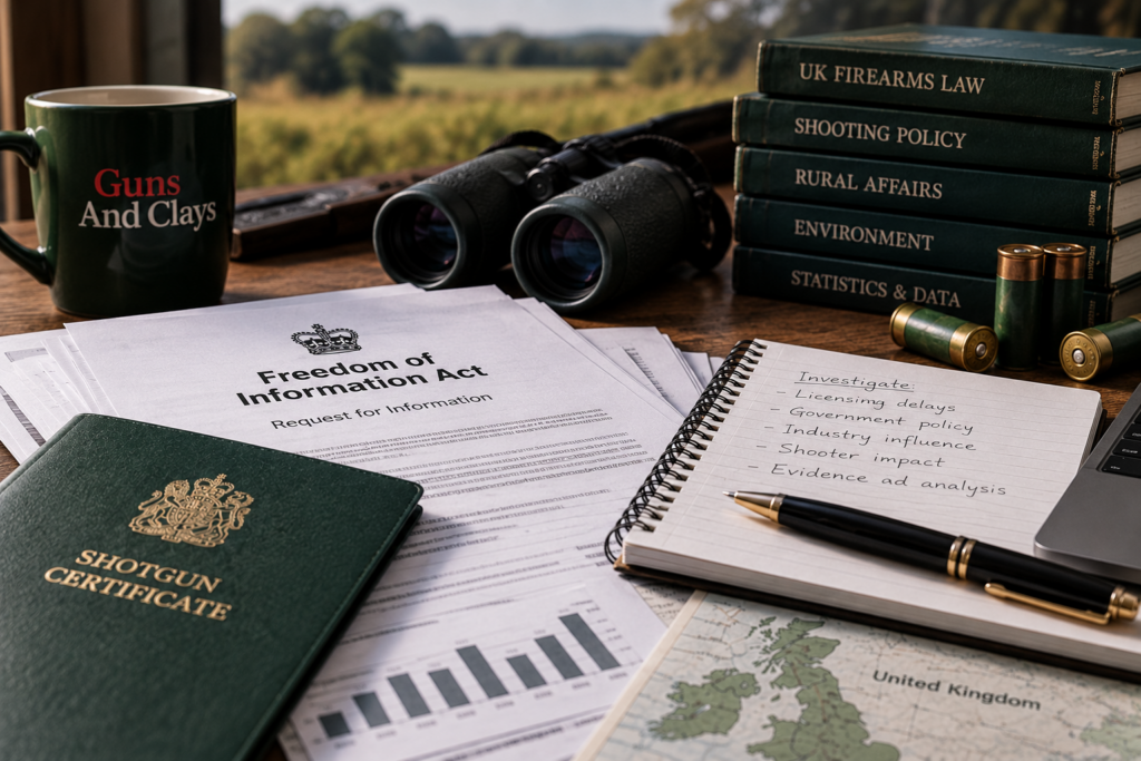 shotgun gun fit Cambridgeshire