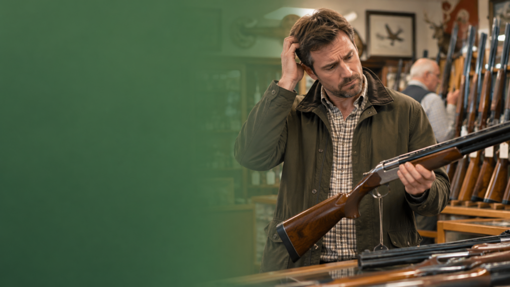 buying a shotgun