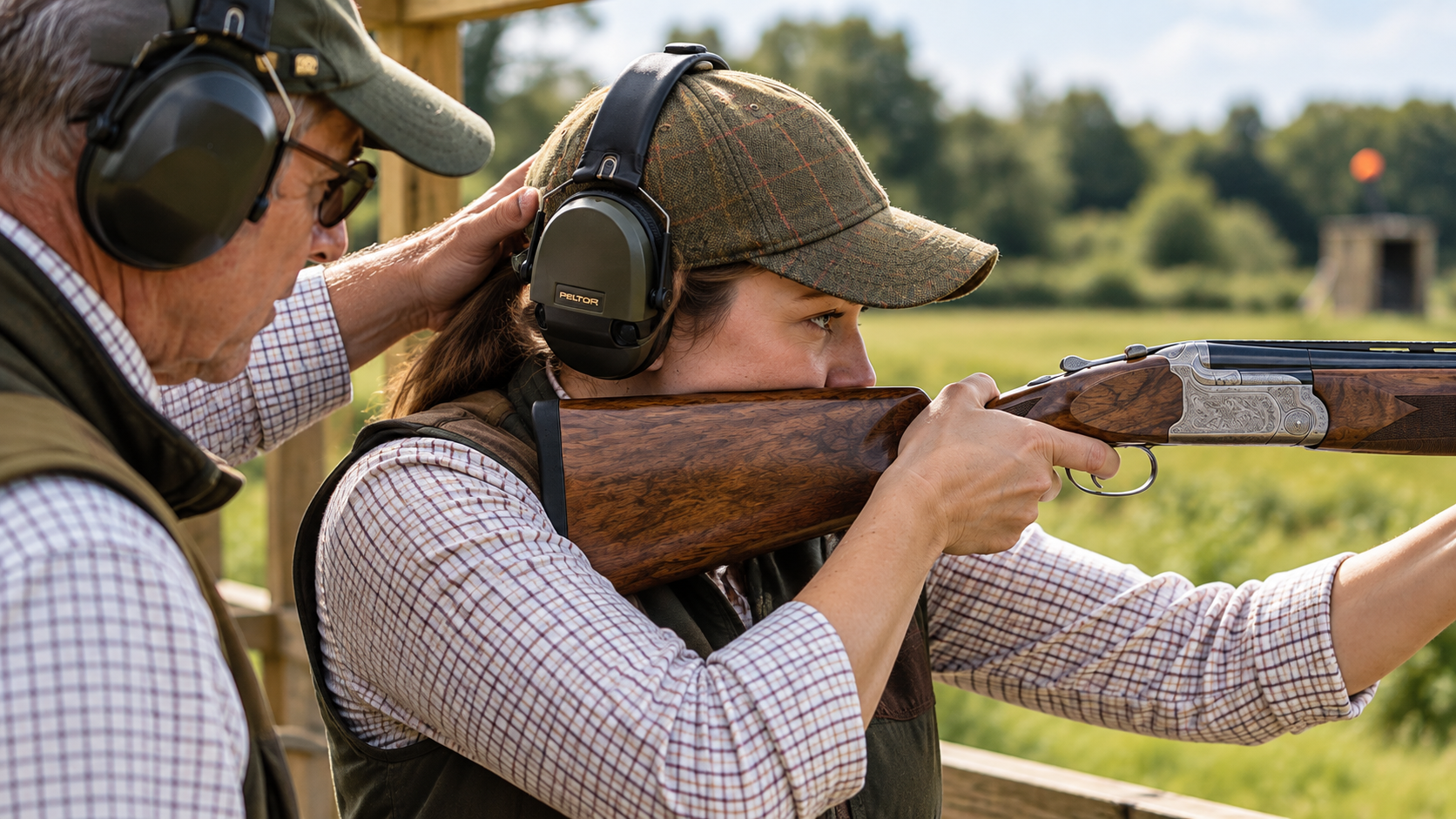 Shotgun gun fitting and gun mount assessment
