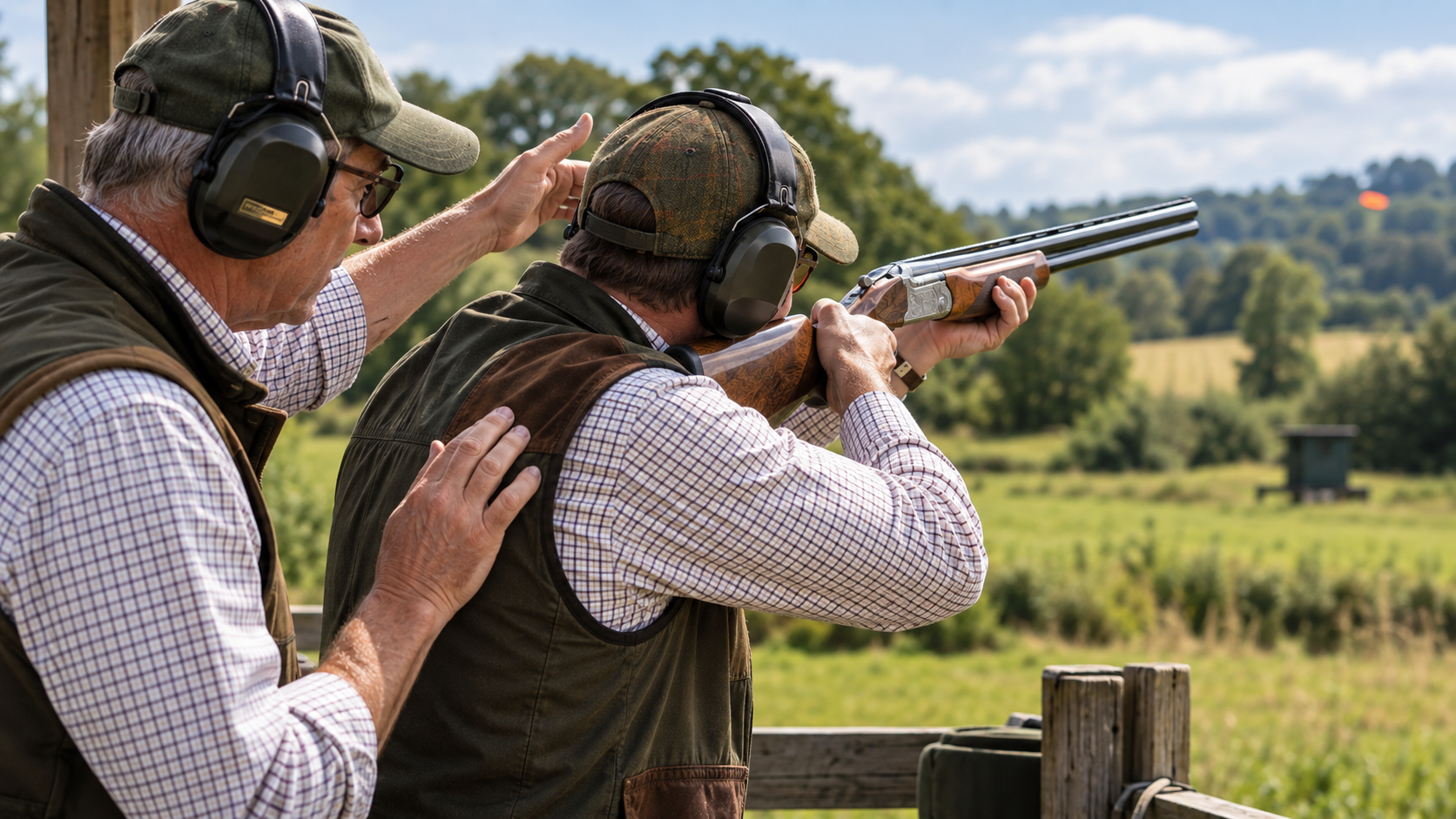 Shotgun shooter having gun fit and mount assessed