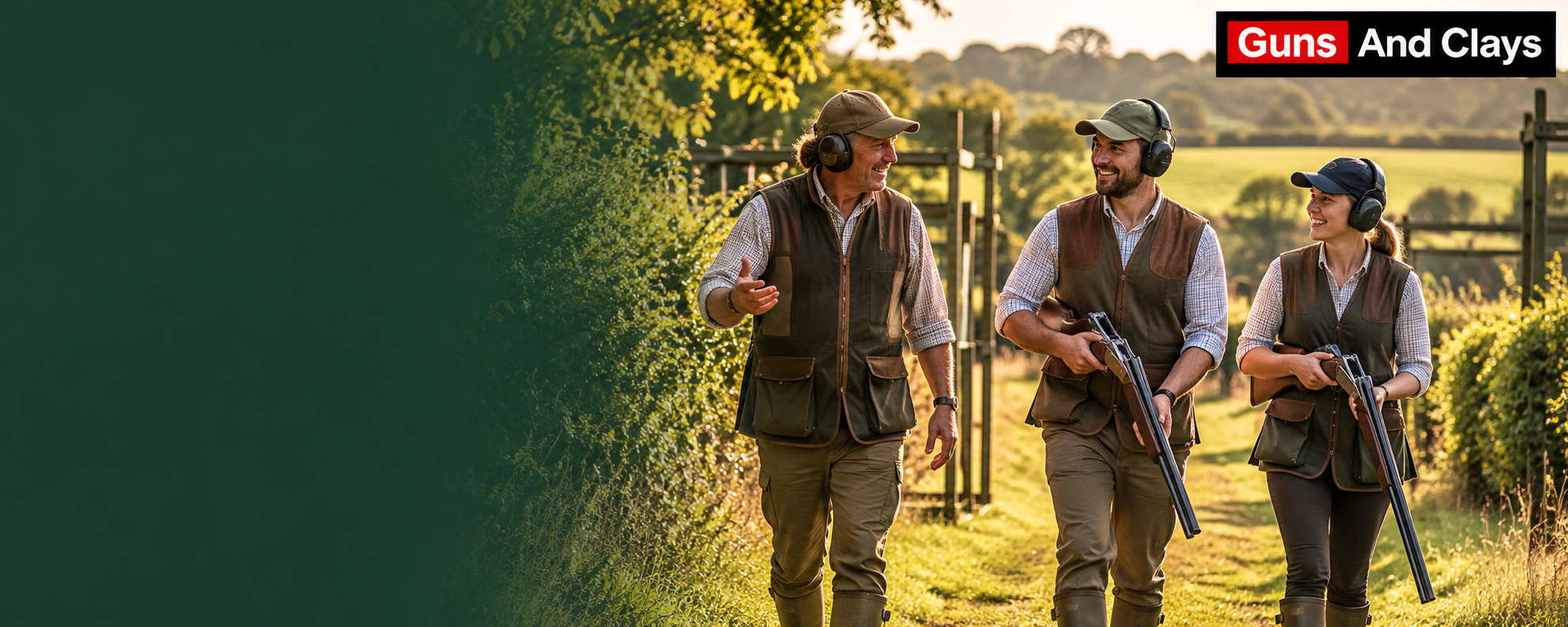 Guided clay shooting in Cambridge with Guns And Clays